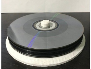 disc holder organization 3d print model - Mito3D
