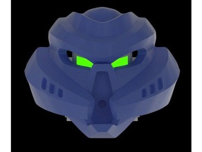 grand masque énergie élémentaire jouets mécaniques bionicle de l'élément l'élémentaire l'énergie kanohi lego compatible du jeu vidéo 3d print model - Mito3D