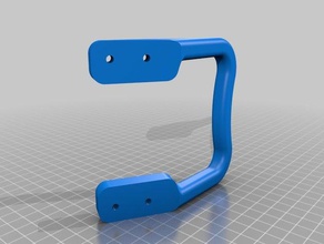 trolley handle 3d printing esk8 3d print model - Mito3D