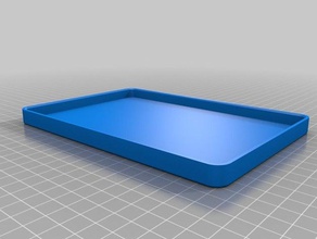 elegoo mars secured vat cover 3d printer accessories lid secure 3d print model - Mito3D
