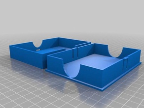 fow unit card box mw gp games customized 3d print model - Mito3D