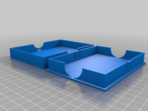 FDW-Einheit-Karte-box mw-ff Spiele kundengebundene 3d print model - Mito3D