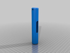 clic clac - stärker Rassel + loop Einlass Spielzeug & Spiele 3d print model - Mito3D