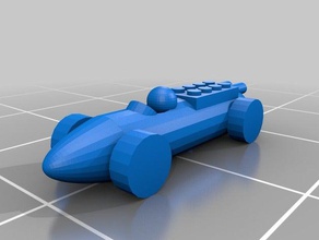 speed circuit ah game traditional style car formula one toy & accessories boardgame 1 race spped 3d print model - Mito3D