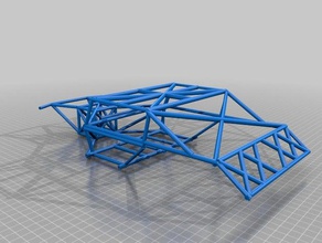 chassis a indústria automotiva 3d print model - Mito3D