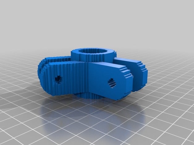 3d slash 16 mai 3D print model - Mito3D