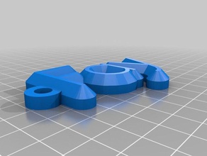 fay organizasyon özelleştirilmiş 3d print model - Mito3D