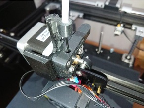 direct drive mod ender 5 3d printer parts extruder ender5 3 3d print model - Mito3D