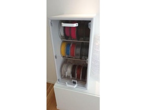 filament de stockage à sec du cabinet Imprimante 3d accessoires le la boîte sèche 3d print model - Mito3D