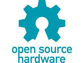 open source hardware símbolo computador 3d print model - Mito3D