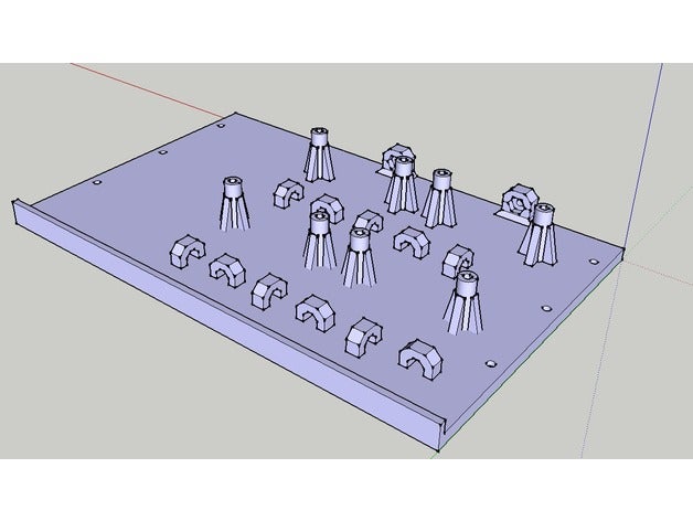 2x 50x60 mosfet de apoyo mo78 el caso mks gen l Impresora 3d accesorios 3D print model - Mito3D