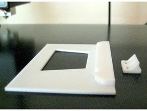 calor cama suporte do cabo anycubic mega-s Impressora 3d acessórios i3 mega 3d print model - Mito3D