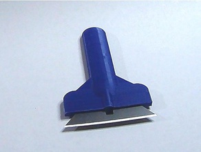utilitário de lâmina cama raspador ferramentas manuais 3d print model - Mito3D