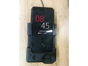 altoparlante del telefono corno lg v30+ cellulare il caricabatterie horn smartphone 3d print model - Mito3D