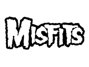 misfits logo 3d printing 3d print model - Mito3D