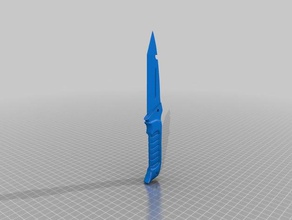 knife training - airsoft hobby accesories 3d print model - Mito3D