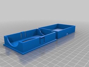 uno junior cardbox brinquedo & acessórios para jogos personalizado 3d print model - Mito3D
