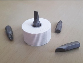 short screwdriver hand tools 3d print model - Mito3D