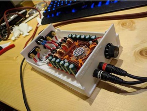 tda7498e amplifier case electronics 3d print model - Mito3D