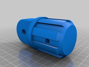 voladizo paraguas superior de la articulación las piezas repuesto montaje paragüero 3d print model - Mito3D