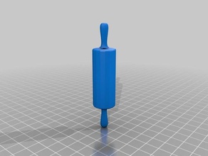 rotolo di pasta strumenti disegno frullatore 3d print model - Mito3D