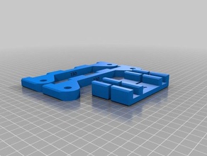 meine angepasste yafr noch ein weiteres filament-Rolle 3d Drucker Zubehör kundengebundene 3d print model - Mito3D