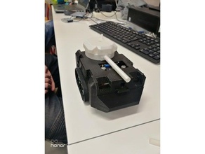 mini tank files electronics diy radio controlled telescope toy 3d print model - Mito3D