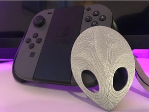 hollow knight - mask shard games 3d print model - Mito3D