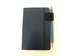 portamine titolare moleskine classic notebook utensili & caselle openscad 3d print model - Mito3D