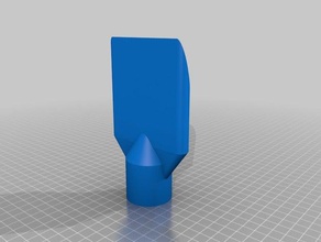 cabezal rowenta parke softcare ev gereçleri özelleştirilmiş 3d print model - Mito3D