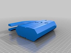 halo br quick cut props 3d print model - Mito3D