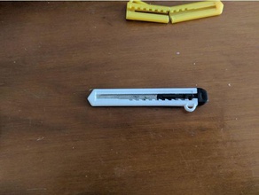 minicutter vücut ofis bisturi bıçak kesici tutucu malzemeleri aracı maket bıçağı atölye 3d print model - Mito3D