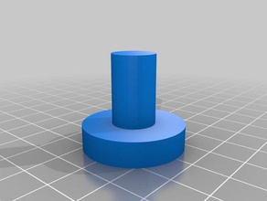drawer pull household knob 3d print model - Mito3D