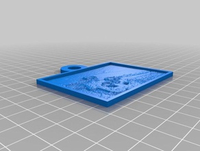 meine angepasste lithopane 2d-Kunst kundengebundene 3d print model - Mito3D