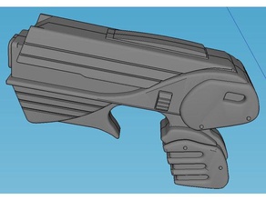winona farscape adereços kryten pulso pistola sci-fi gratuito ficção científica scifi 3d print model - Mito3D