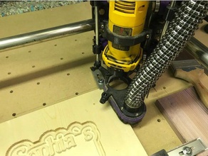 base foot remix 3d printer accessories 3d print model - Mito3D