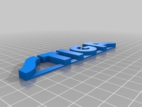 stiga logo replacement 3d printing 3d print model - Mito3D