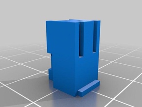jst vh conector de 2 pinos eletrônica jst-vh molex pin 3d print model - Mito3D