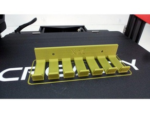 kabelhalter Kabel-organizer Werkzeug-Halterungen & - Boxen Kabel-Halter messkabel Halfter 3d print model - Mito3D
