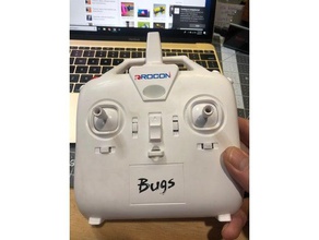 bugs drone cardan protecteur r c véhicules des 3 drocon 3d print model - Mito3D