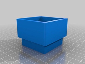 ikea falta extensão da mesa de altura variável Impressora 3d peças tabela 3d print model - Mito3D