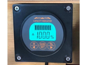 tr16 bateria do monitor de caso eletrônica 500a shunt battery solar 3d print model - Mito3D
