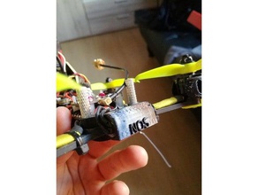 capacitor holder tomoquads el camino pro hobby 3d print model - Mito3D