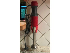kitchenaid hand blender holder kitchen & dining 3d print model - Mito3D