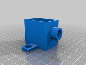 wemos mini d1 relay buzzer case electronics 3d print model - Mito3D