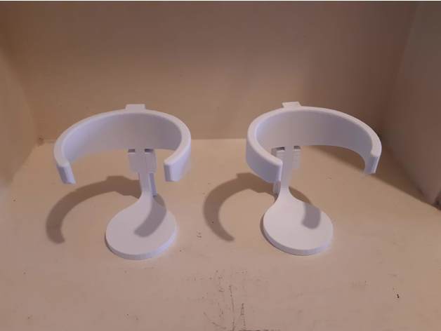 breast pump supporto di tazza 3D print model - Mito3D