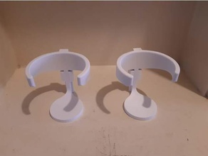 breast pump cup holder 3d print model - Mito3D