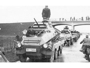german armored car pack Fahrzeuge gepanzertes Auto Deutsch ww2 3d print model - Mito3D