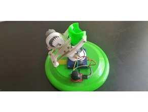 ping pong topu shooer - bira hobi arduino nano beerpong pingpong robot 3d print model - Mito3D