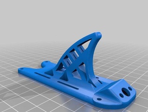 fonte de duas colheres sopa barbatana tubarão unificar sma A impressão 3d sourcetwo dois tbs montagem pro 3d print model - Mito3D